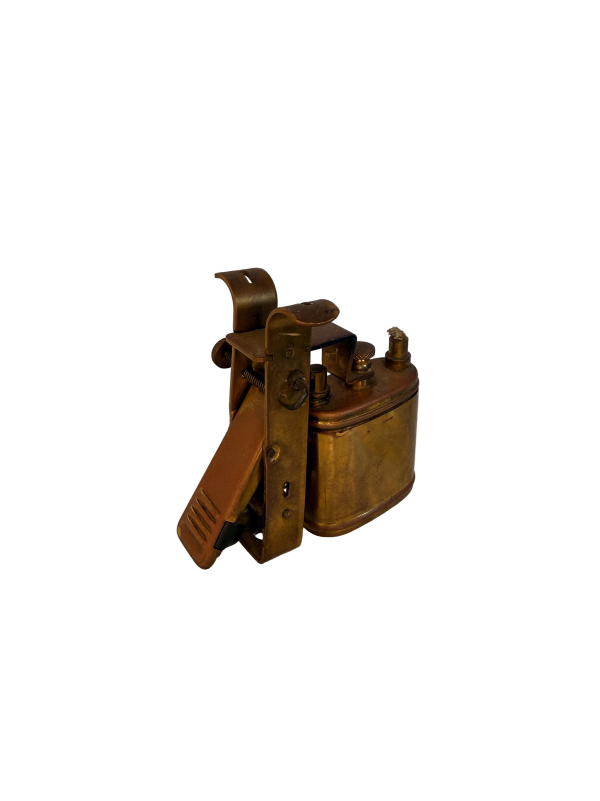 Vintage Brass Table Lighter