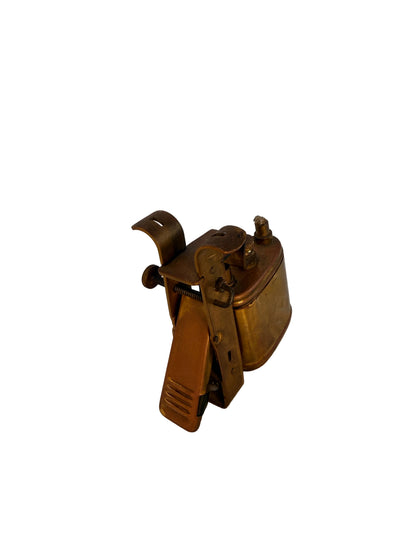 Vintage Brass Table Lighter