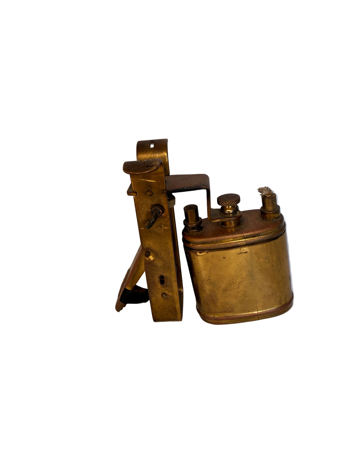 Vintage Brass Table Lighter