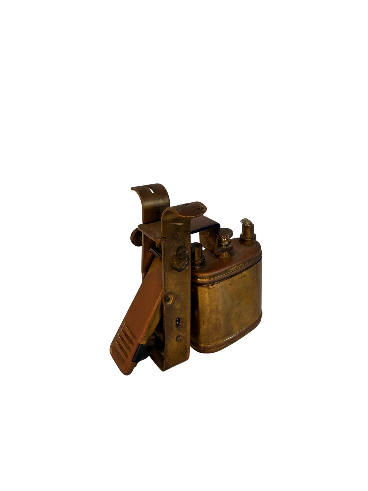 Vintage Brass Table Lighter