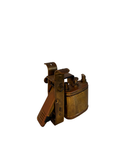 Vintage Brass Table Lighter