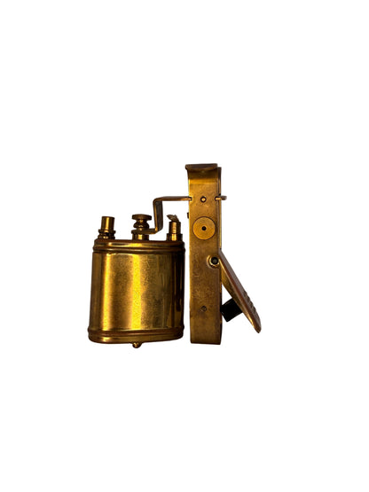 Vintage Brass Table Lighter
