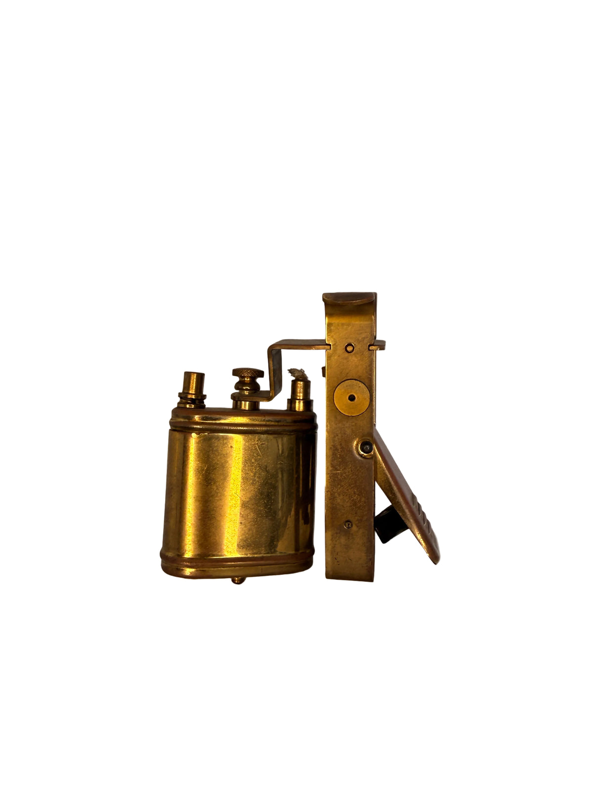 Vintage Brass Table Lighter