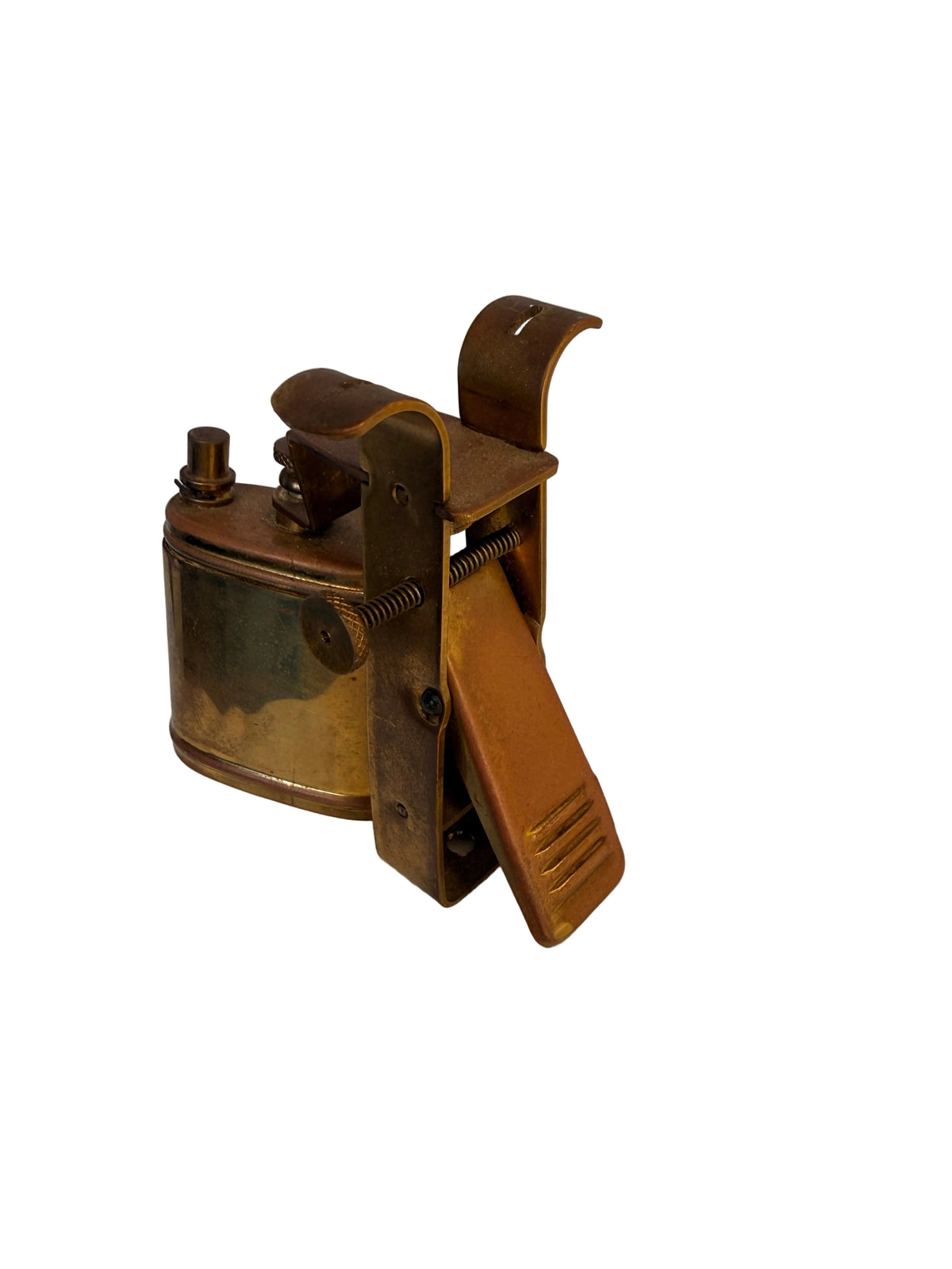 Vintage Brass Table Lighter