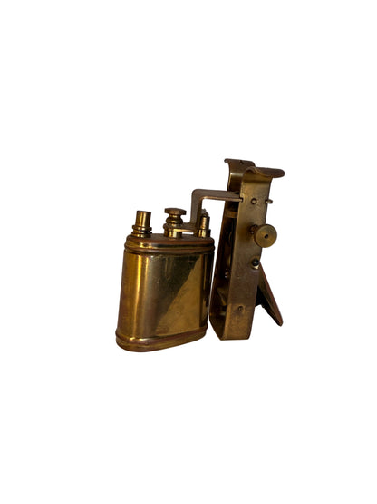 Vintage Brass Table Lighter