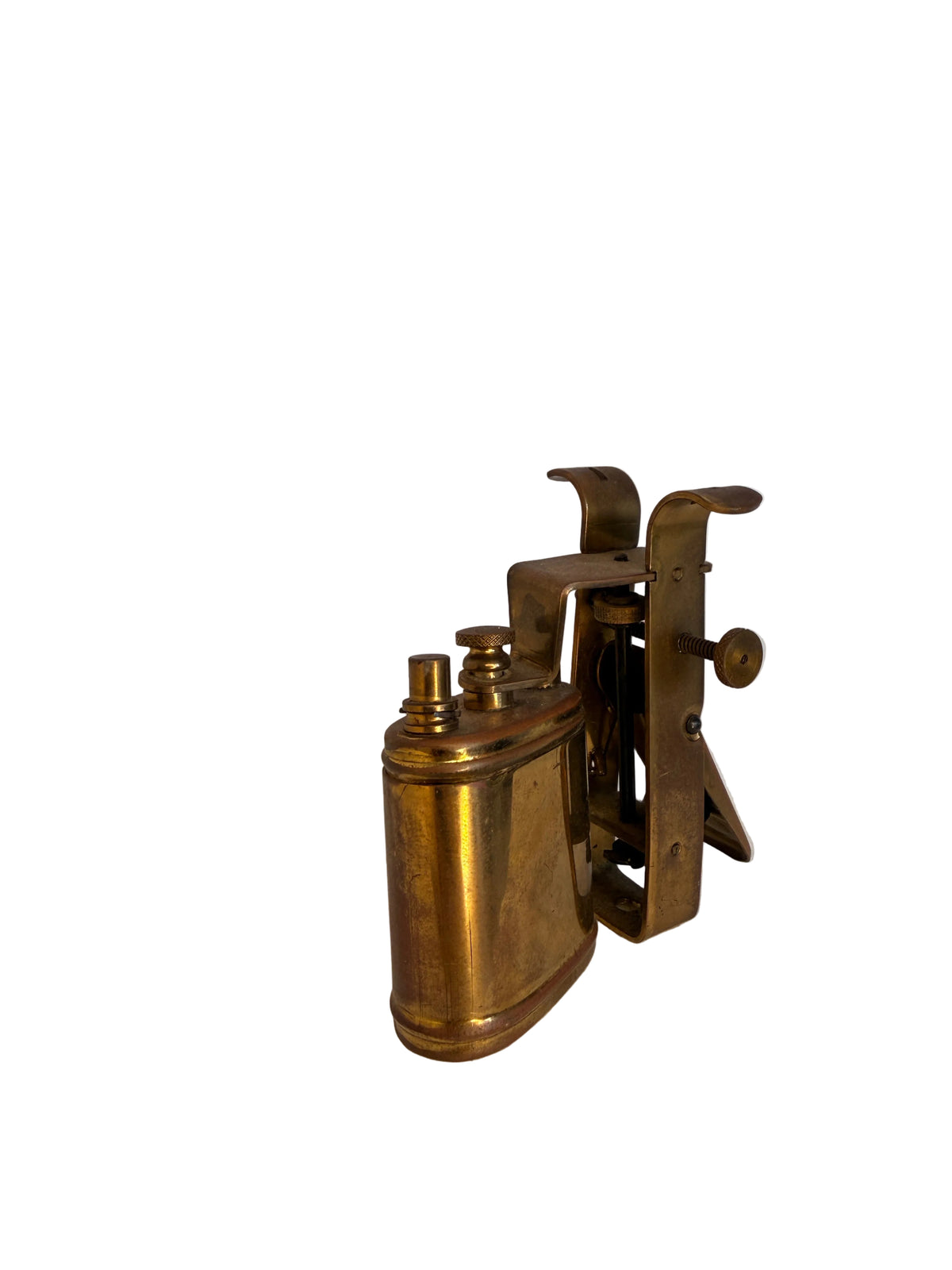 Vintage Brass Table Lighter
