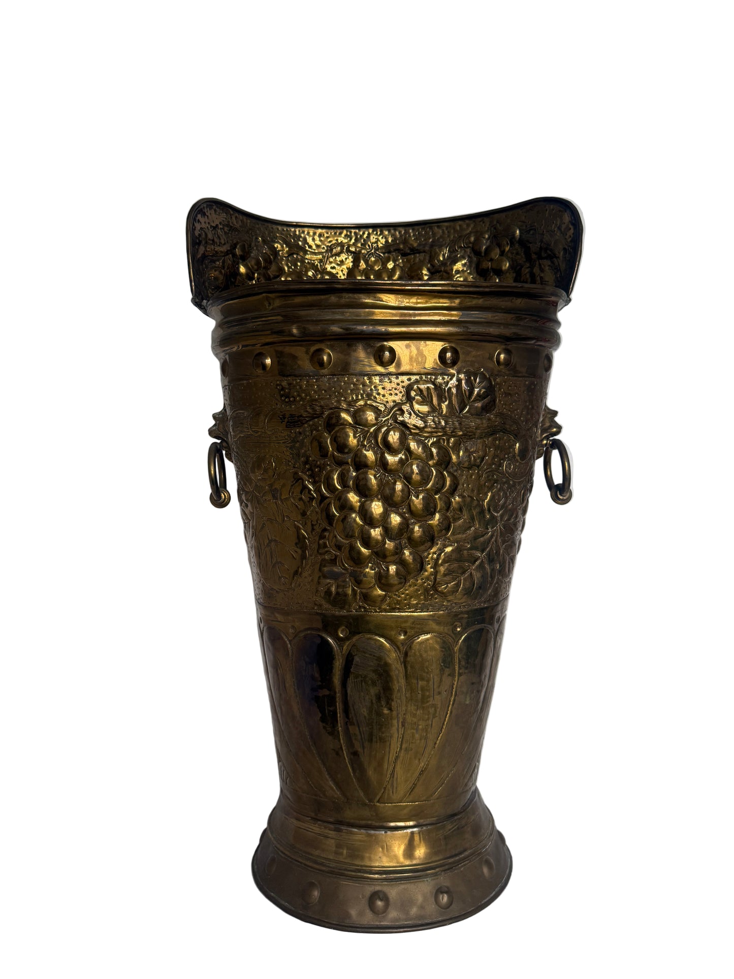 Vintage Brass Umbrella Stand