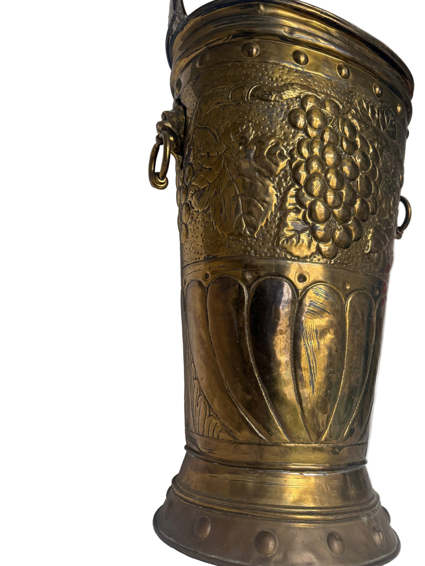 Vintage Brass Umbrella Stand
