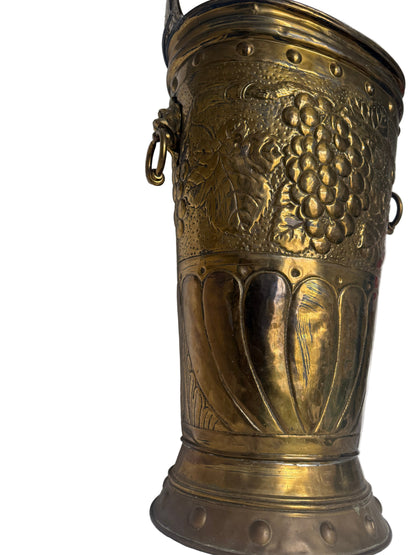 Vintage Brass Umbrella Stand