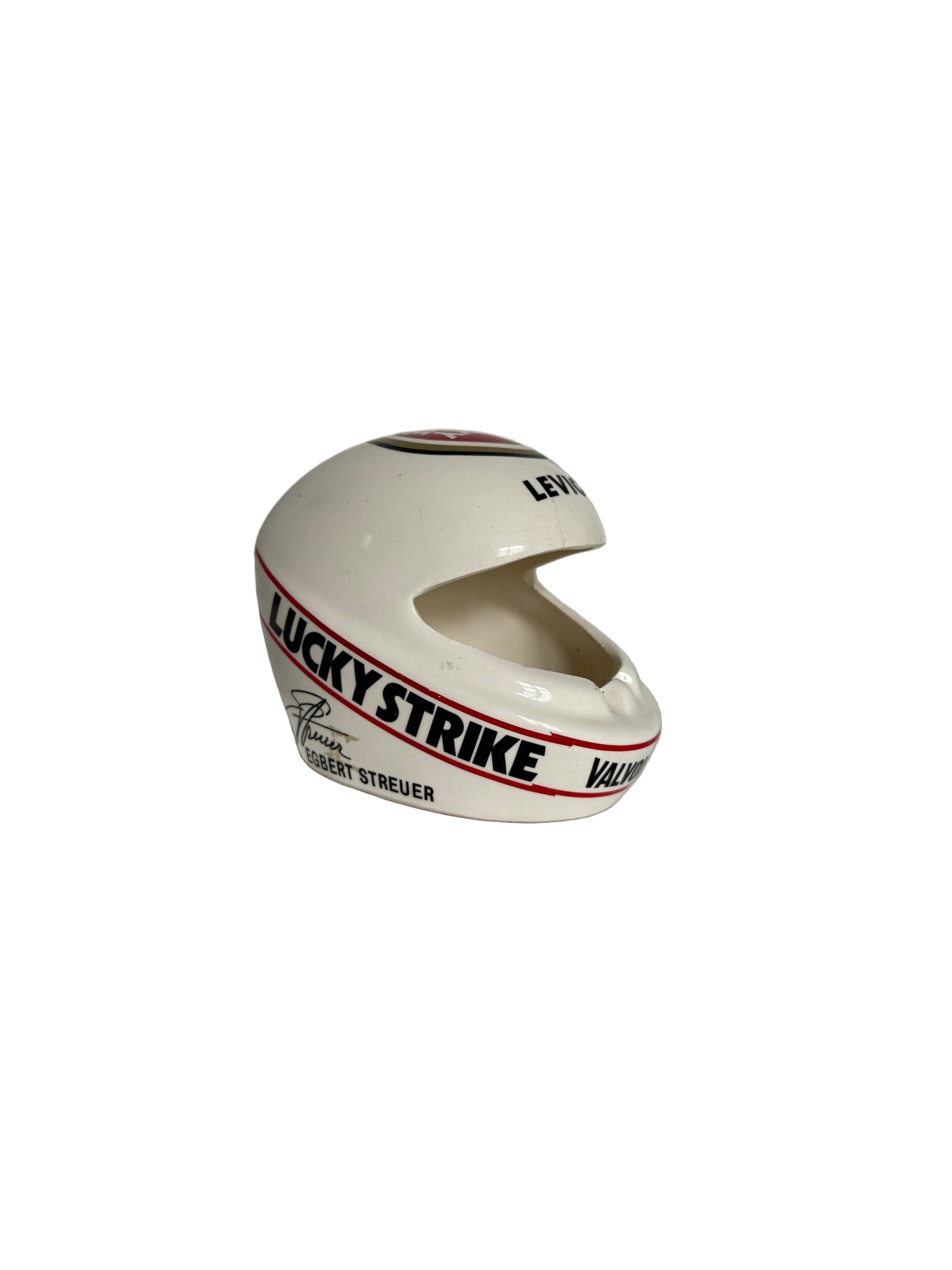Custom “Lucky Strike” Logo Ashtray