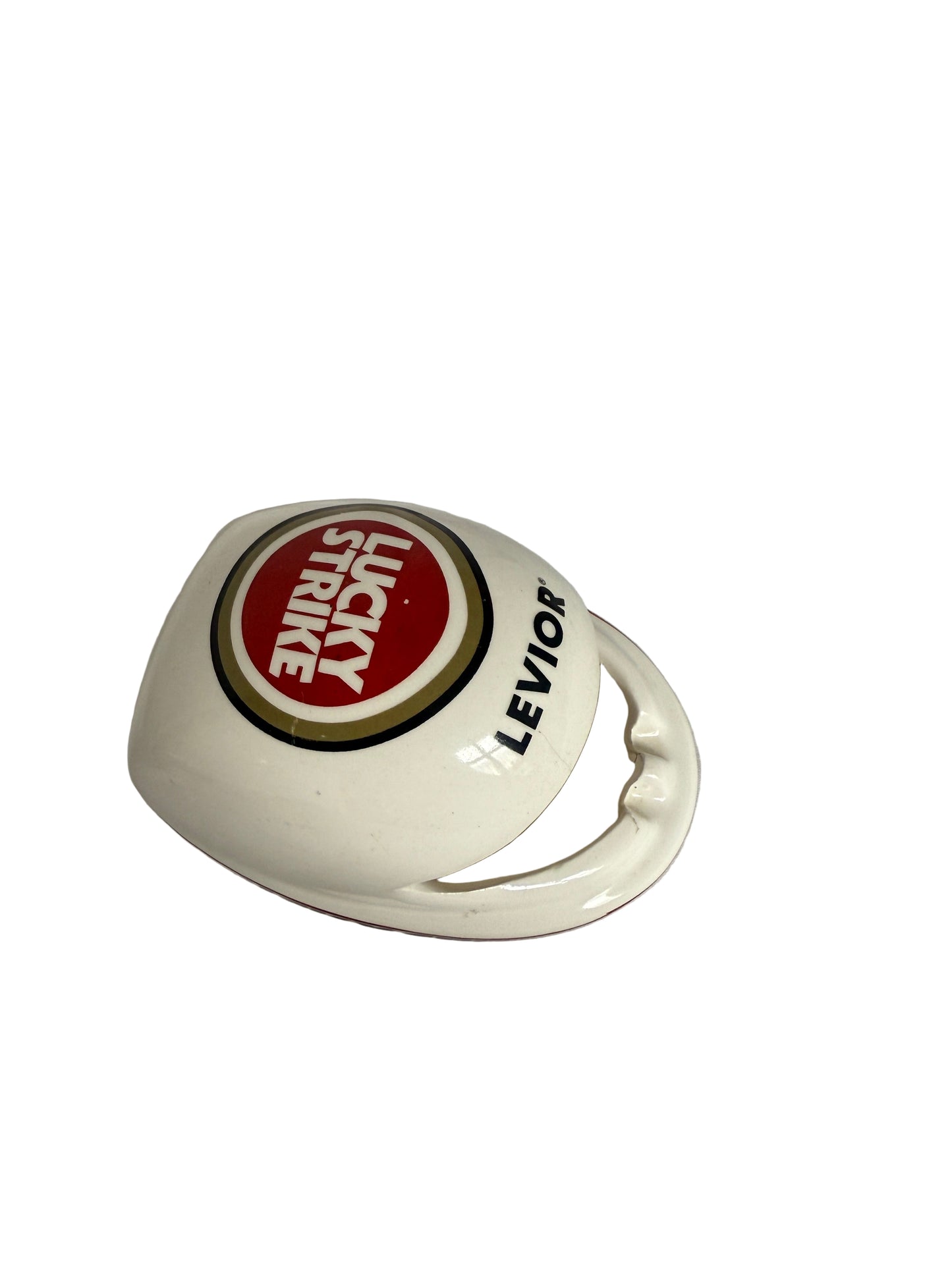 Custom “Lucky Strike” Logo Ashtray