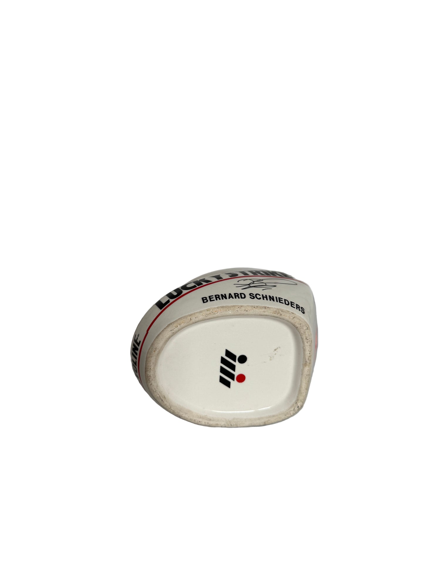 Custom “Lucky Strike” Logo Ashtray