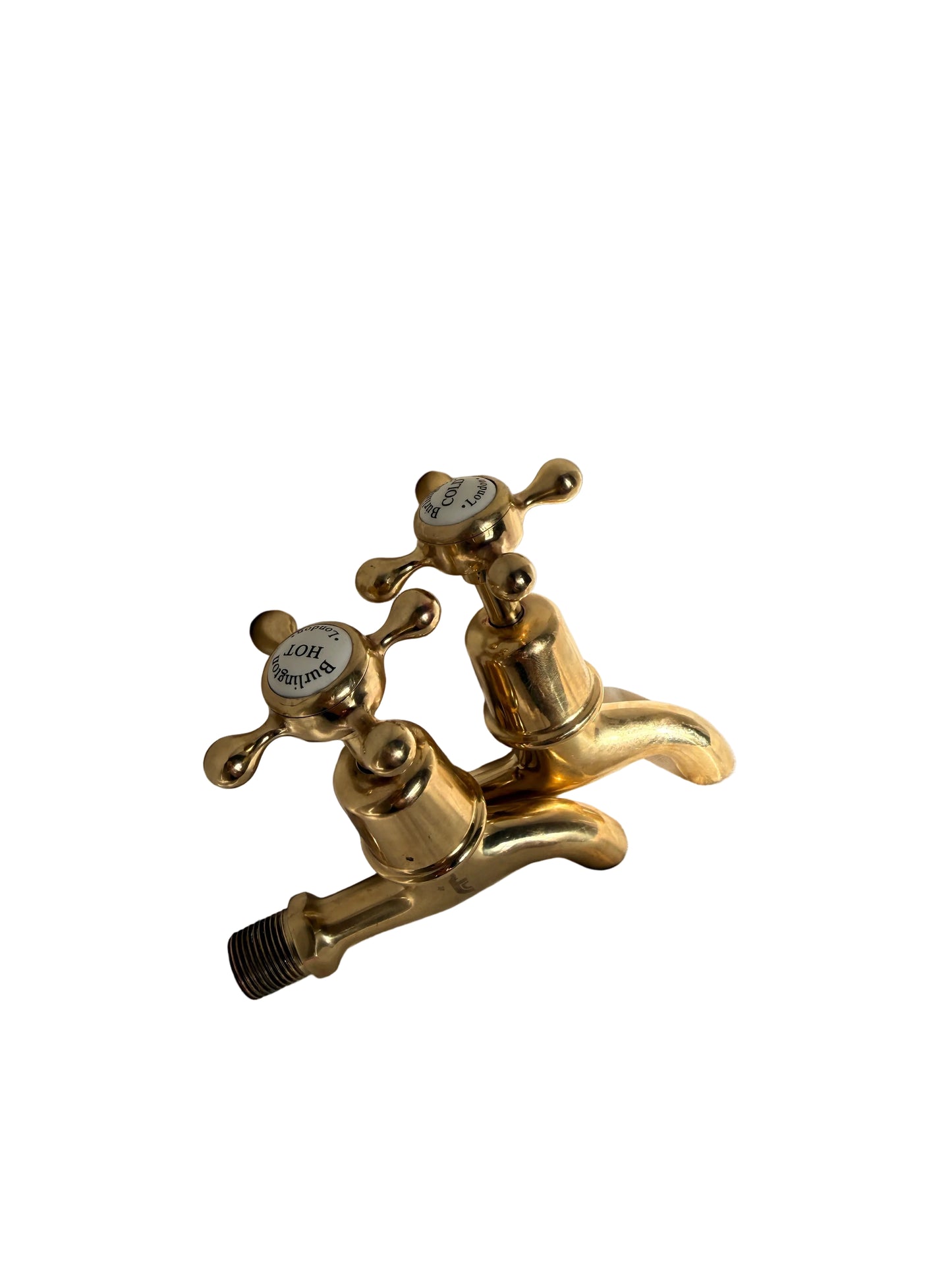 Solid Brass Bib Taps