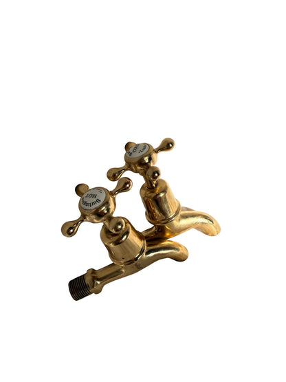 Solid Brass Bib Taps
