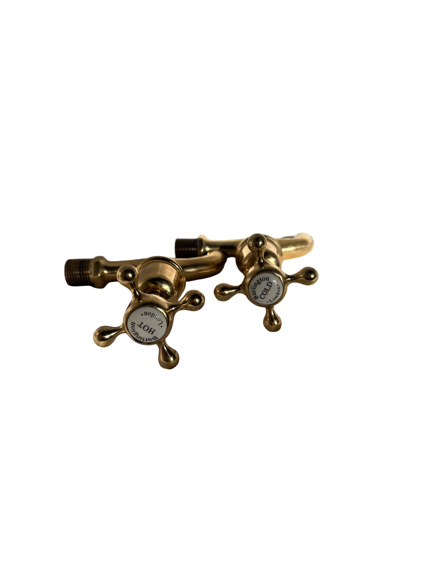 Solid Brass Bib Taps