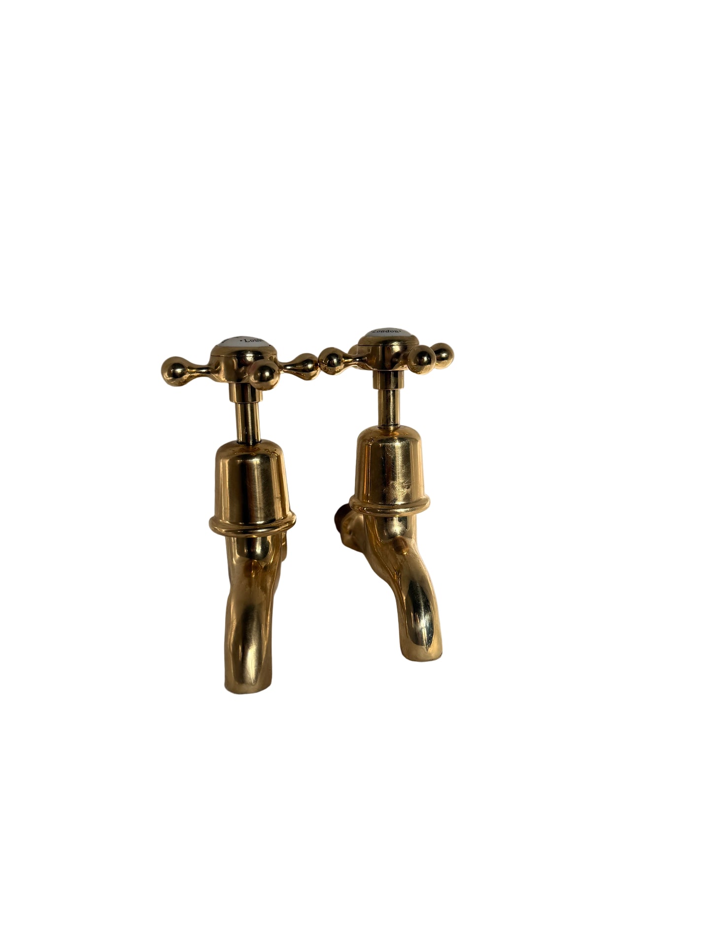 Solid Brass Bib Taps