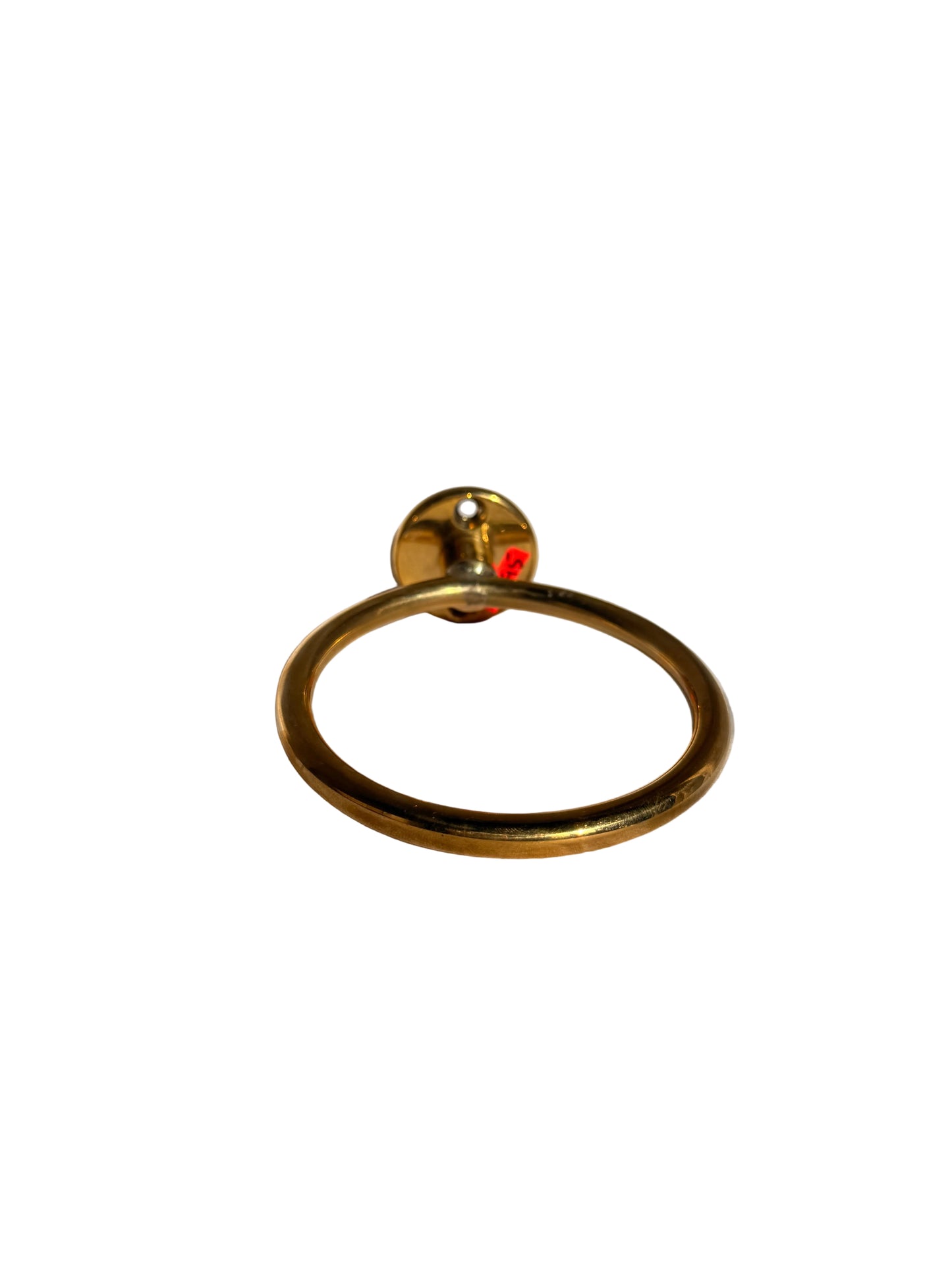 Solid Brass Towel Ring