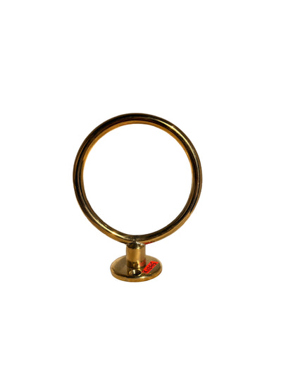 Solid Brass Towel Ring