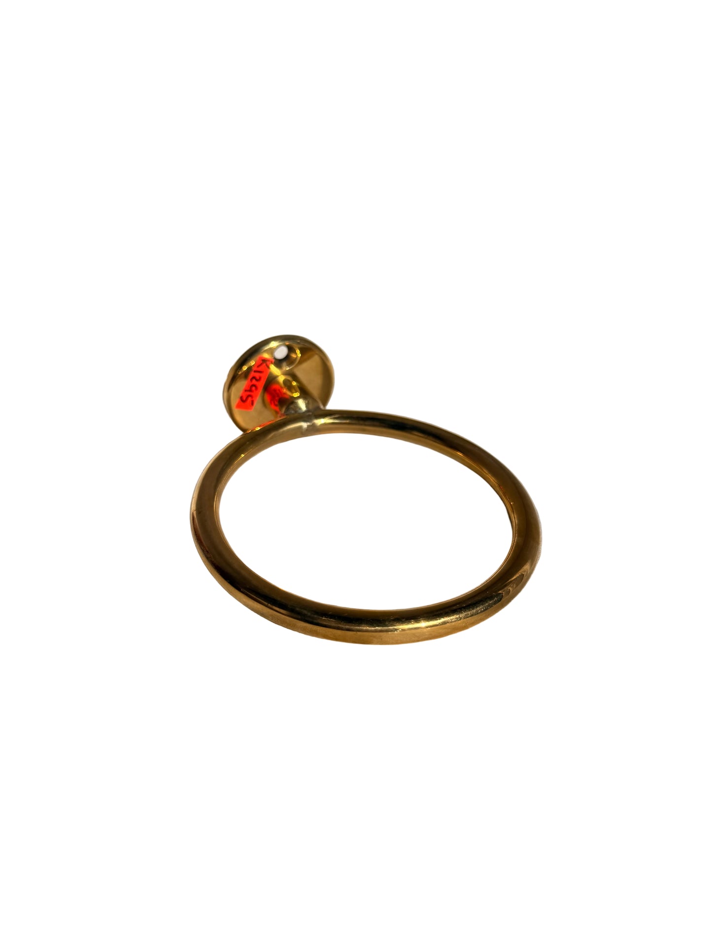 Solid Brass Towel Ring