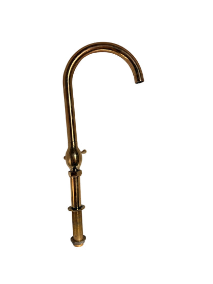 Solid Brass Prep Bowl Mixer