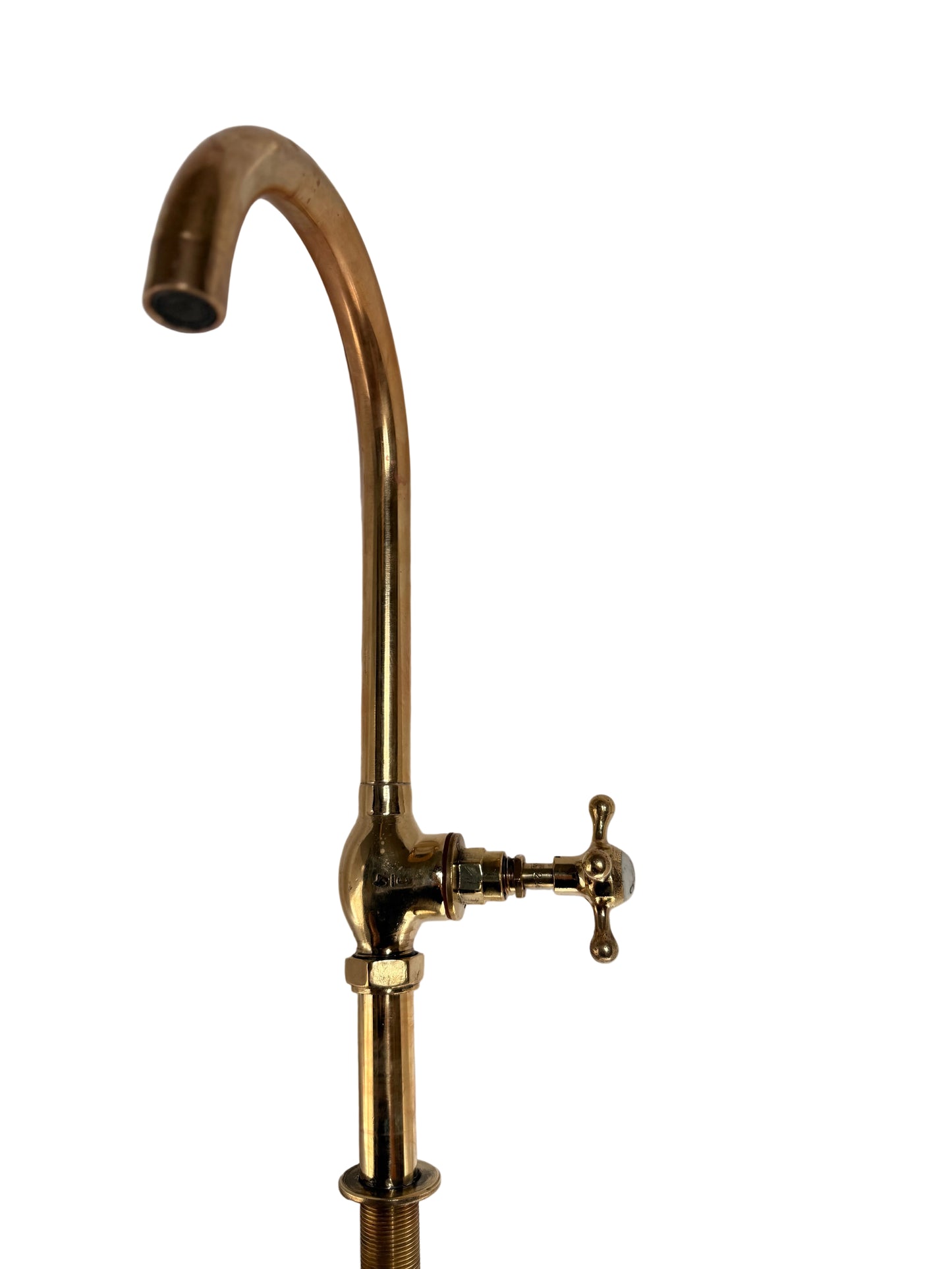Solid Brass Prep Bowl Mixer
