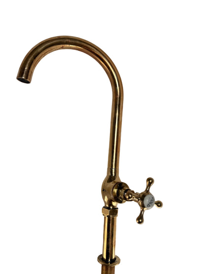 Solid Brass Prep Bowl Mixer