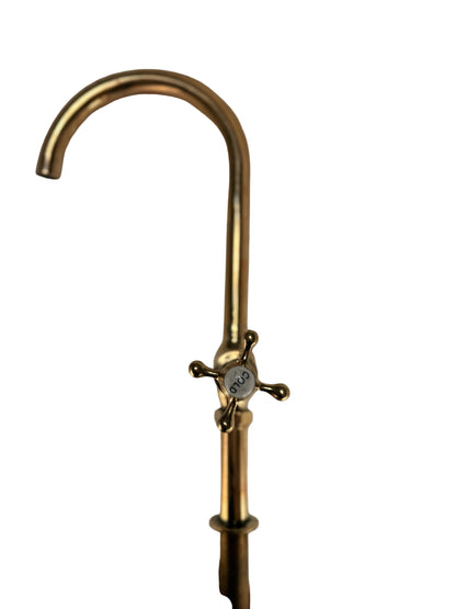 Solid Brass Prep Bowl Mixer