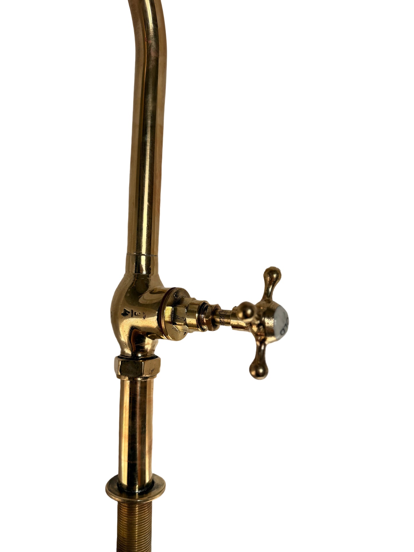 Solid Brass Prep Bowl Mixer
