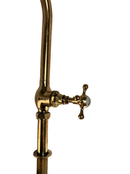 Solid Brass Prep Bowl Mixer