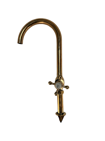 Solid Brass Prep Bowl Mixer
