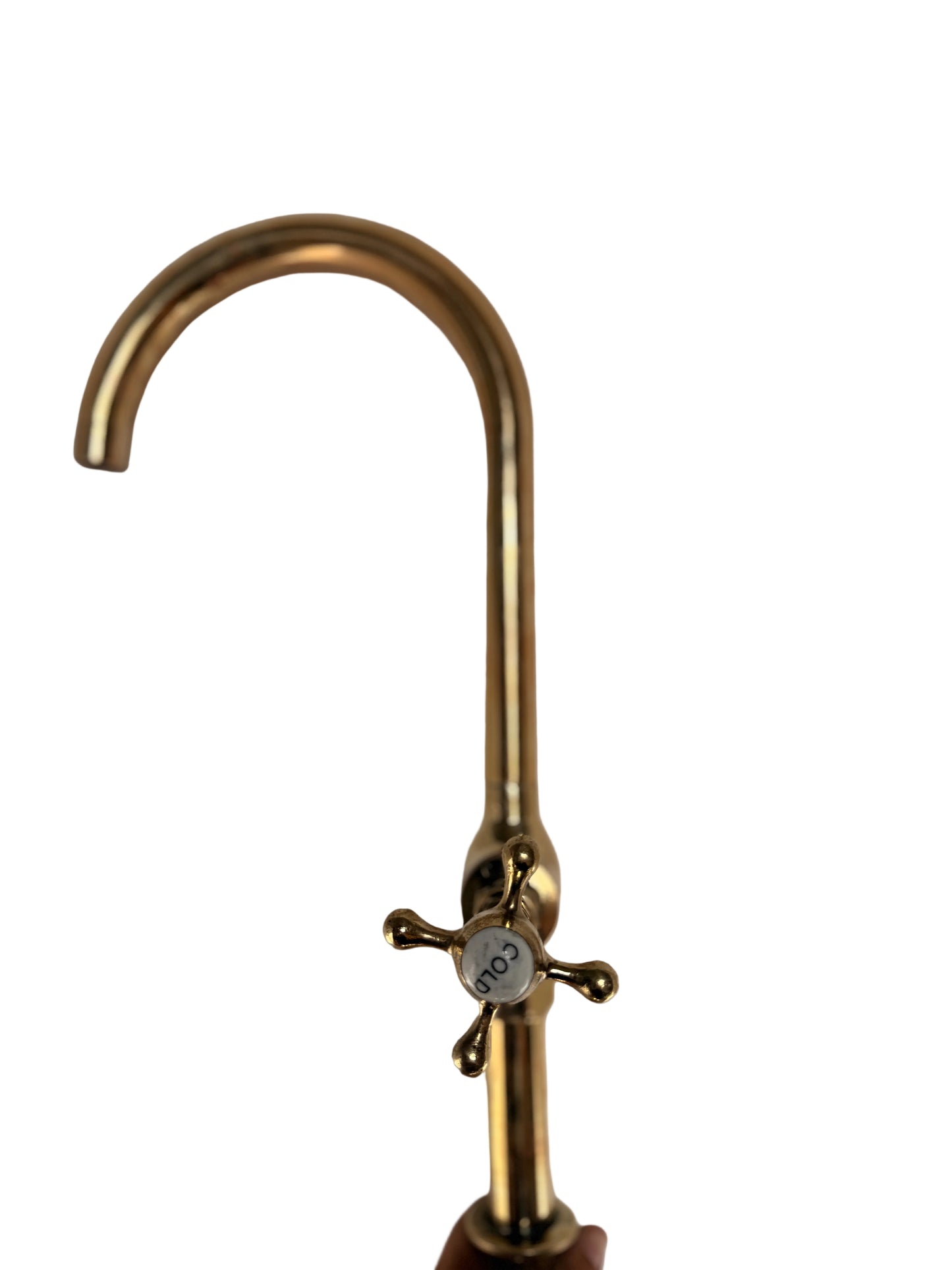 Solid Brass Prep Bowl Mixer