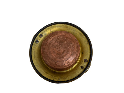 Antique Brass and Copper Brazier