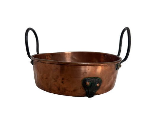 Cape Copper Two-Handled Jam Boiler