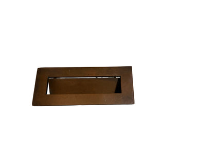 Solid Brass Letterbox