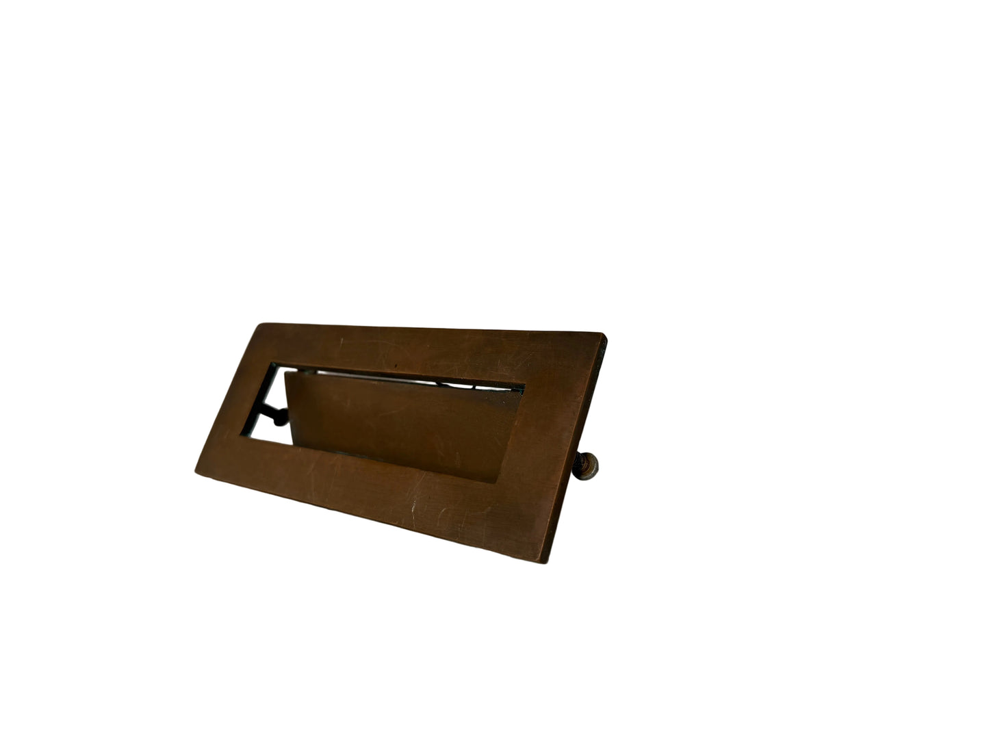 Solid Brass Letterbox