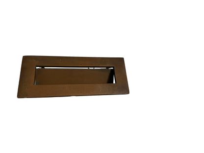 Solid Brass Letterbox