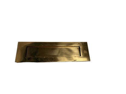 Solid Brass Letterbox