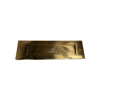 Solid Brass Letterbox
