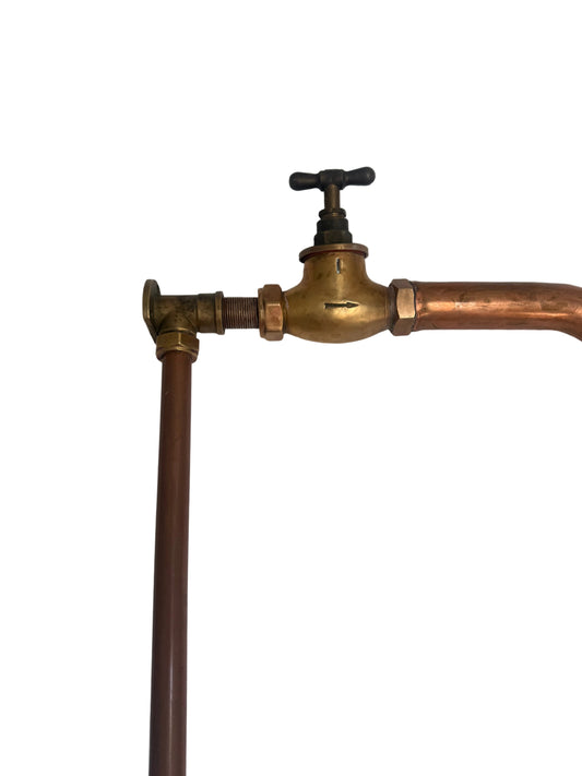 Brass Garden Bib Tap / Outdoor Garden Tap