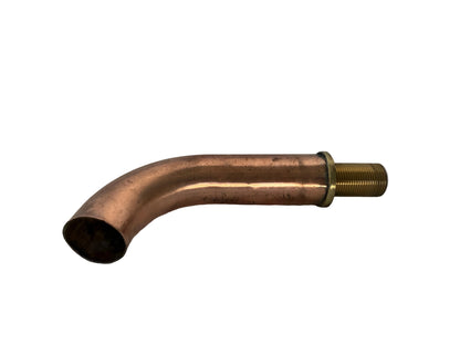 Solid Copper Spout