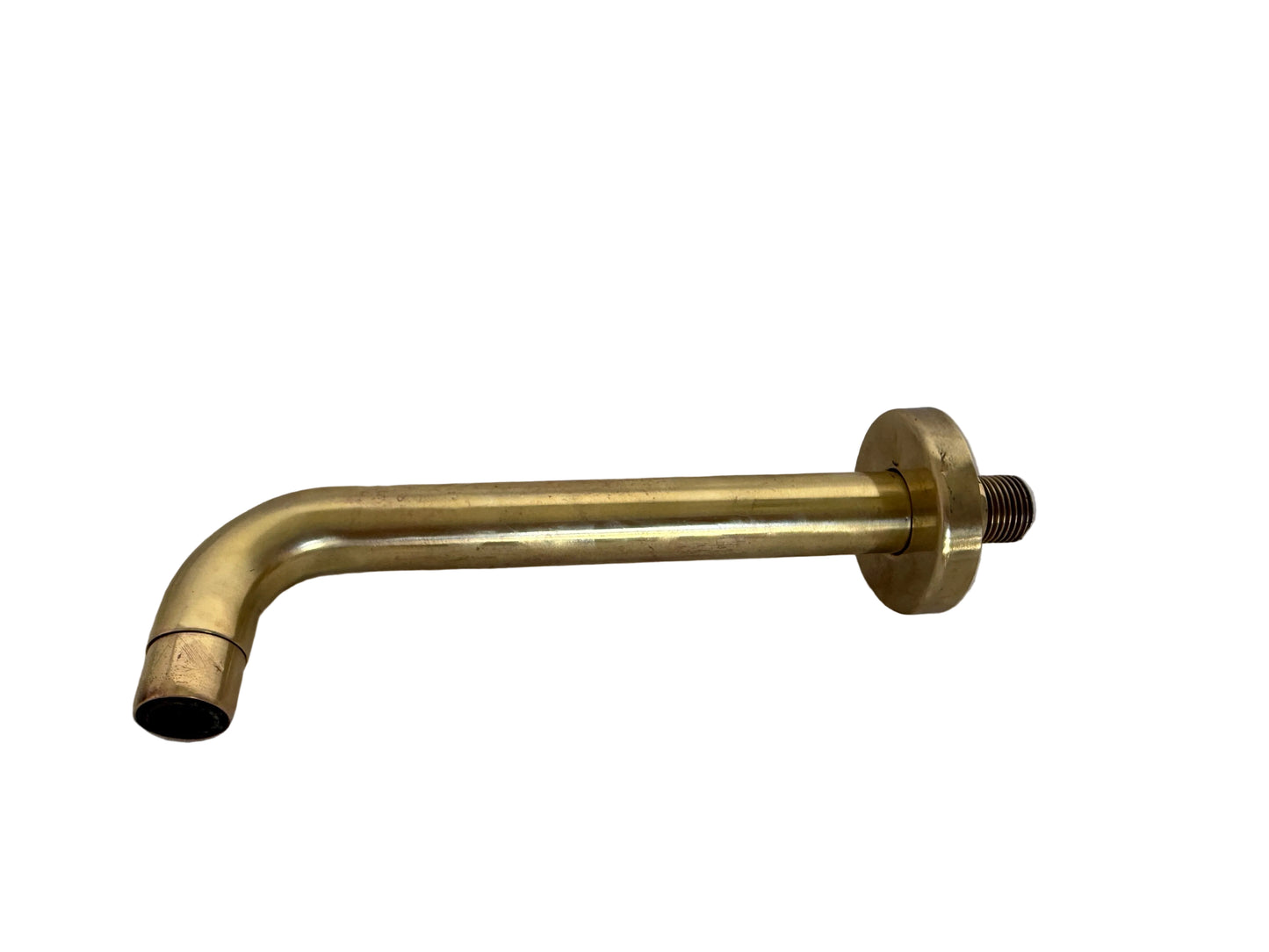 Solid brass spout