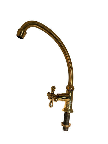 Solid Brass Prep Bowl Mixer