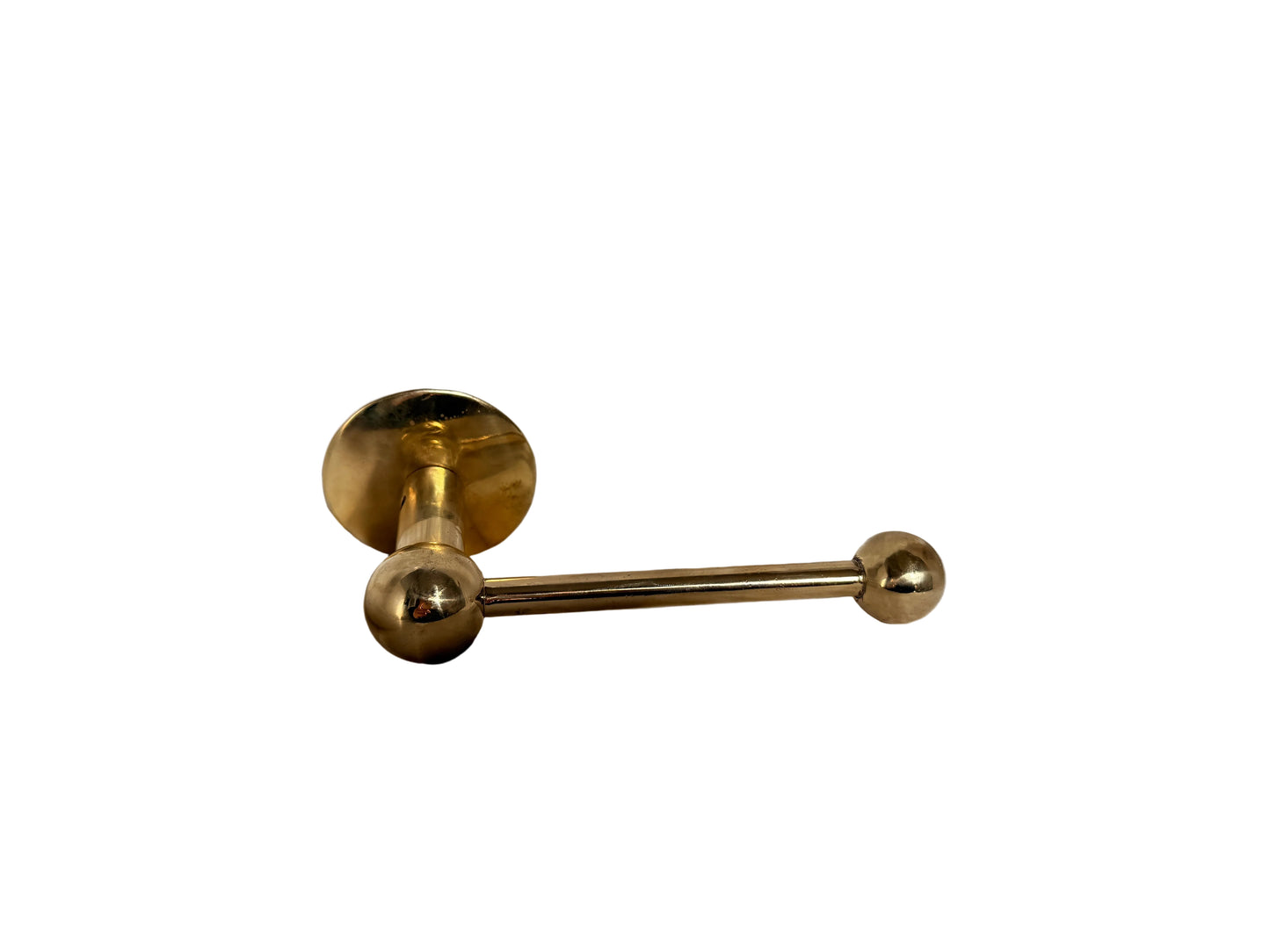 Solid Brass Toilet Roll Holder