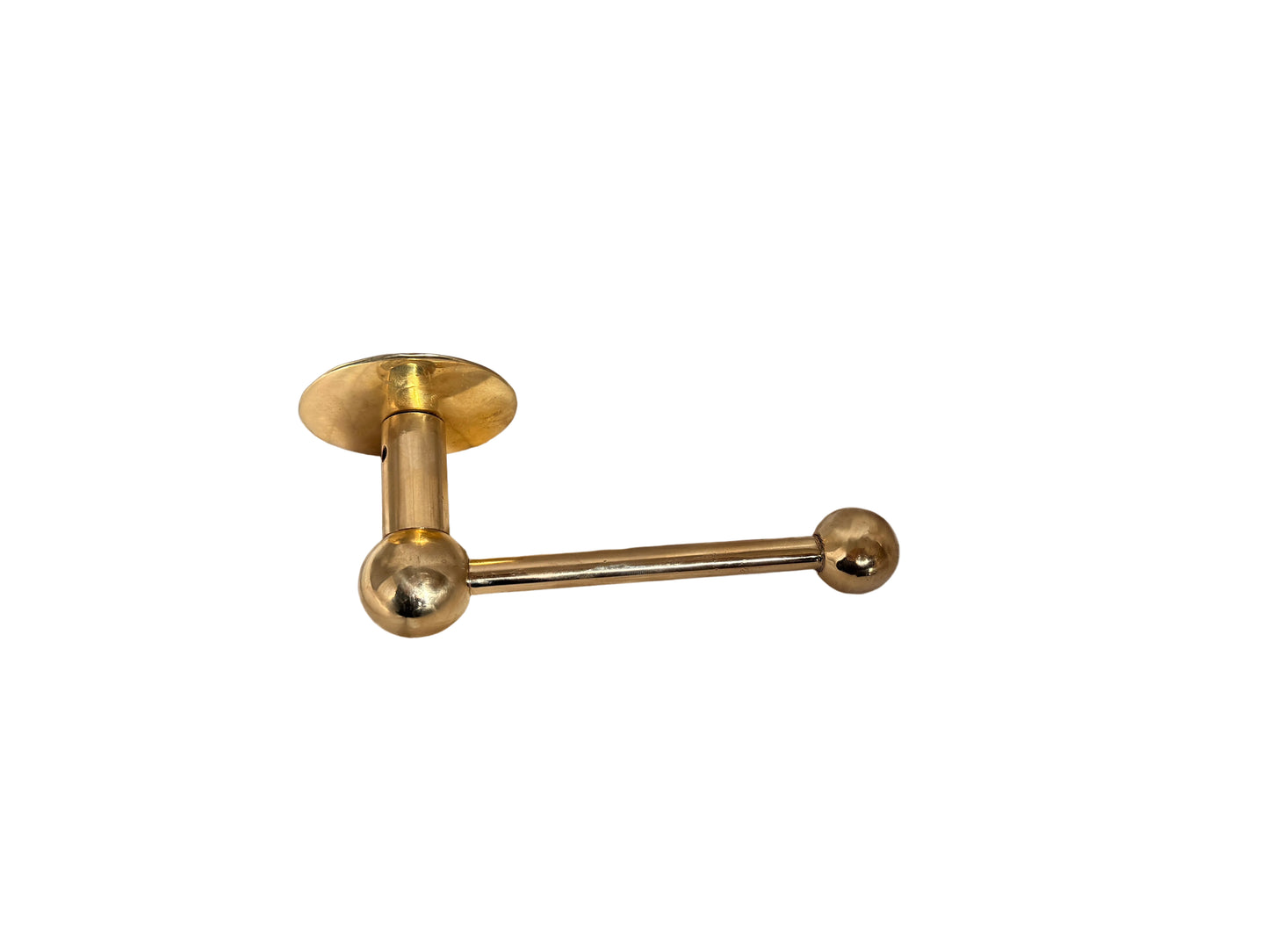 Solid Brass Toilet Roll Holder