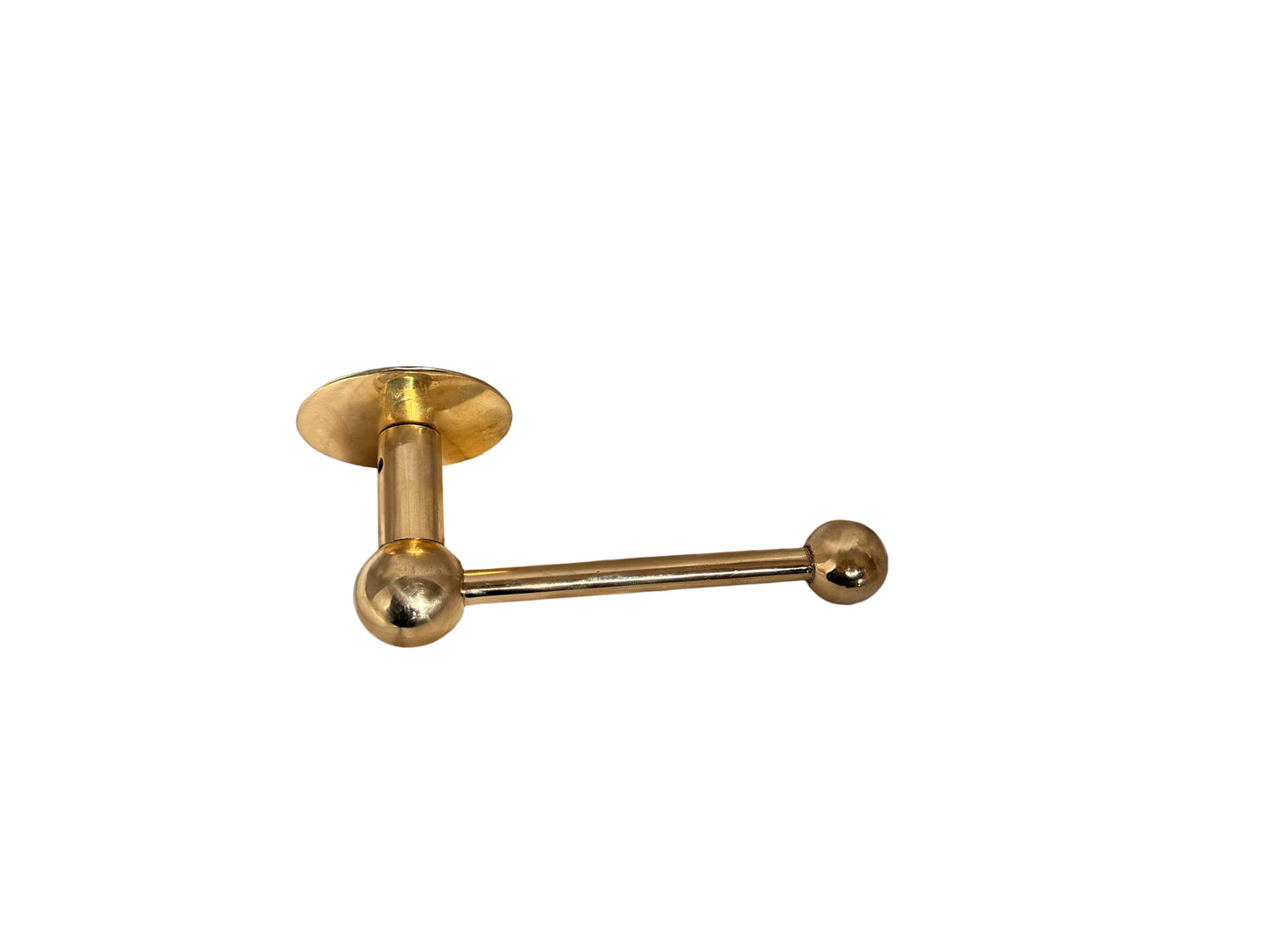 Solid Brass Toilet Roll Holder