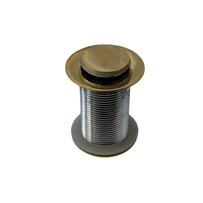 Solid Brass Basin grating (Clicker)