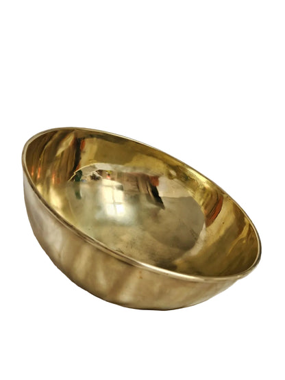 Solid Brass Basin (40cm) with Solid Brass Clicker Grating