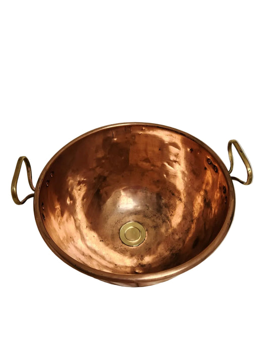 Cape Copper Two-Handled Jam Boiler