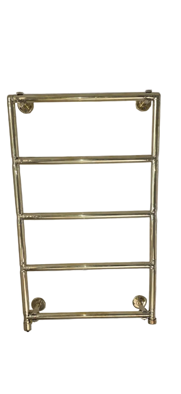 Solid Brass Heated Towel Rail