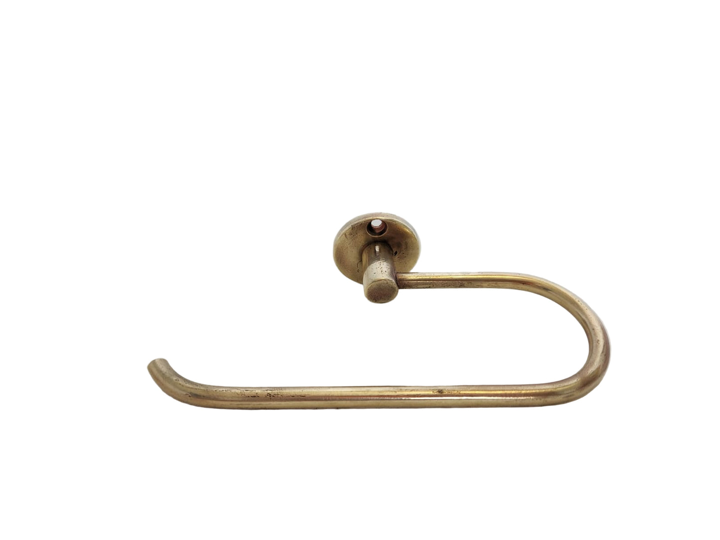 Solid Brass Toilet Roll Holder
